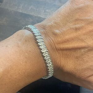 Elegant Silver Bracelet